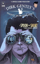 Dirk Gently's Holistic Detective Agency: A Spoon Too Short-Graphic novel / Comic book / Manga: genres-買書書 BuyBookBook