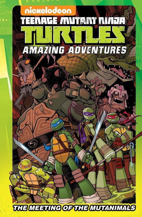 Teenage Mutant Ninja Turtles Amazing Adventures: The Meeting of the Mutanimals-Graphic novels/ Comic books/ Manga/ Cartoons-買書書 BuyBookBook