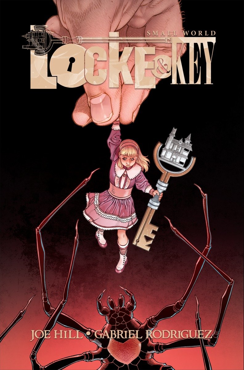 Locke & Key: Small World Deluxe Edition-Graphic novel / Comic book / Manga: genres-買書書 BuyBookBook