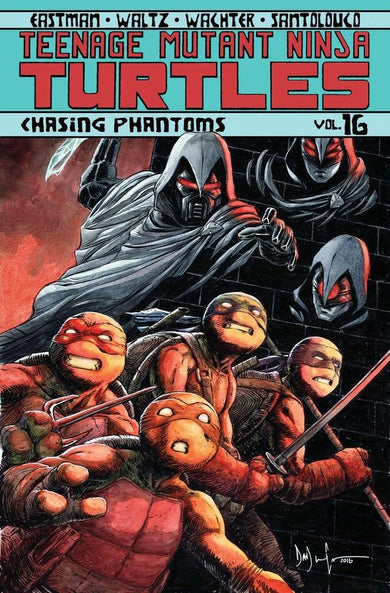 Teenage Mutant Ninja Turtles Volume 16: Chasing Phantoms-Graphic novel / Comic book / Manga: genres-買書書 BuyBookBook