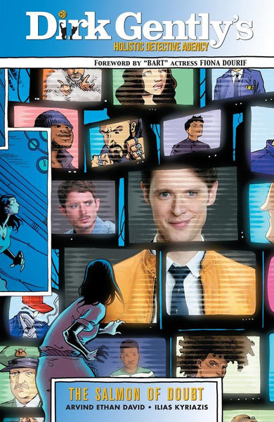 Dirk Gently's Holistic Detective Agency: The Salmon of Doubt, Vol. 1-Graphic novel / Comic book / Manga: genres-買書書 BuyBookBook