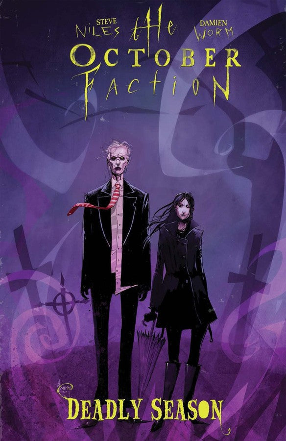 The October Faction, Vol. 4: Deadly Season-Graphic novel / Comic book / Manga: genres-買書書 BuyBookBook