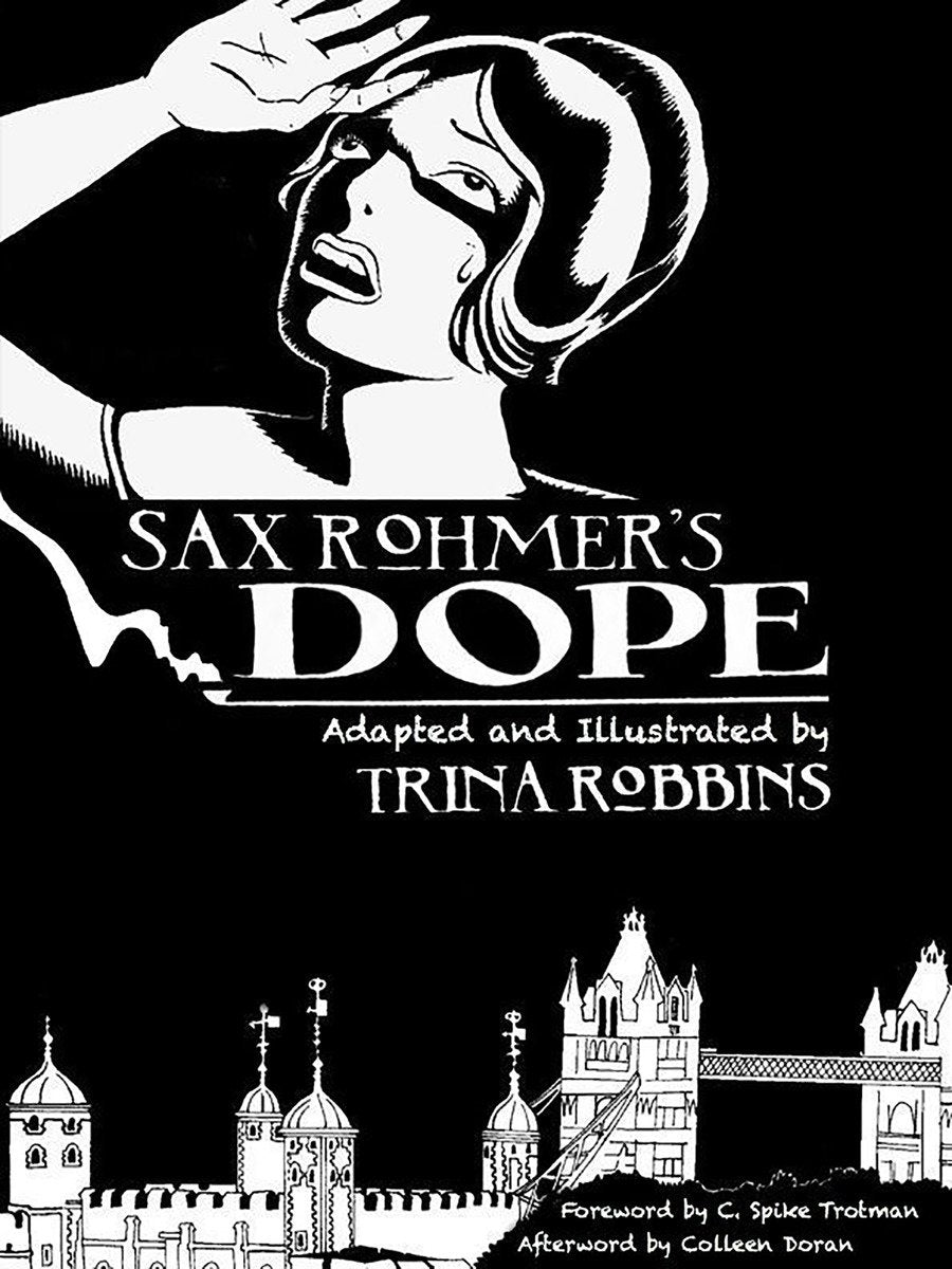 Sax Rohmer's Dope-Graphic novels/ Comic books/ Manga/ Cartoons-買書書 BuyBookBook