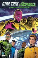 Star Trek/Green Lantern, Vol. 2: Stranger Worlds-Graphic novel / Comic book / Manga: genres-買書書 BuyBookBook