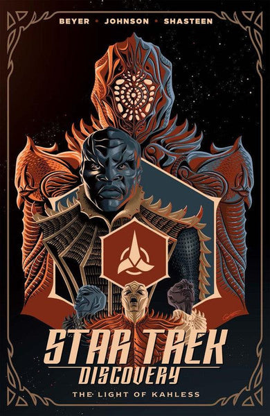Star Trek: Discovery - The Light of Kahless-Graphic novel / Comic book / Manga: genres-買書書 BuyBookBook