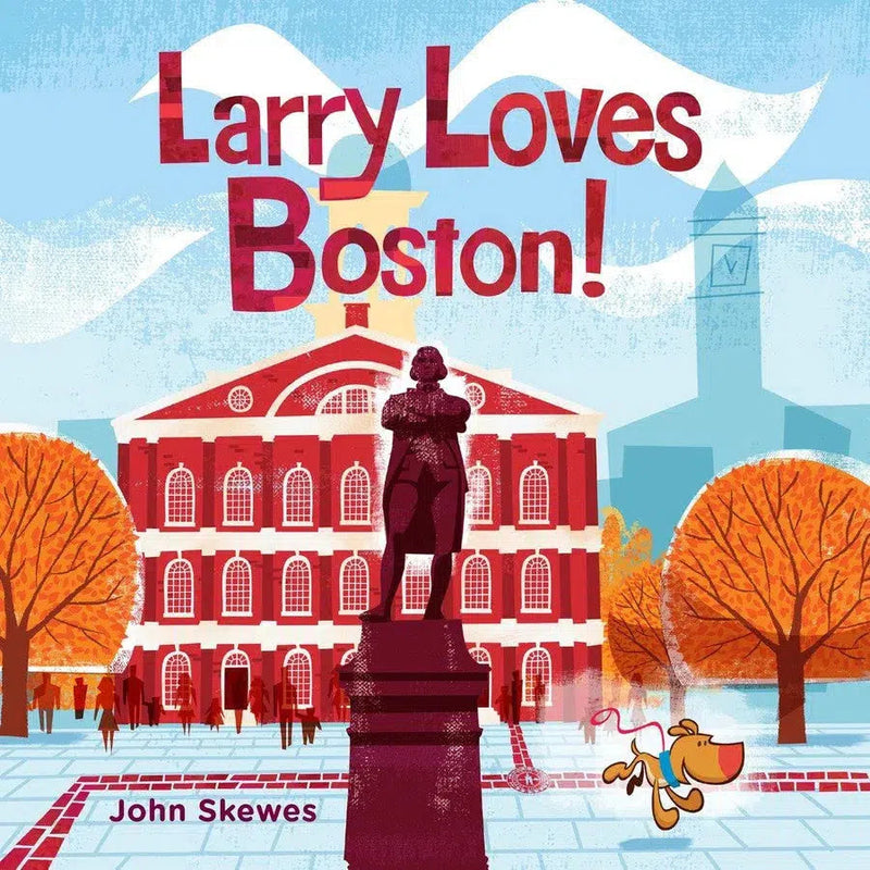 Larry Loves Boston!-Children’s / Teenage fiction: General and modern fiction-買書書 BuyBookBook