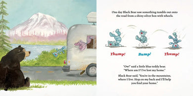 Three Bears of the Pacific Northwest US - Board book