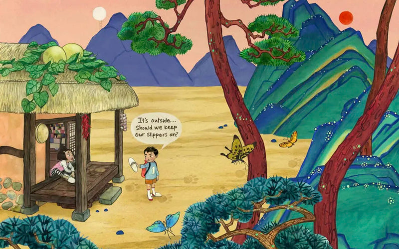 Where's Halmoni? US - Hardback