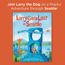 Larry Gets Lost in Seattle US - Hardback