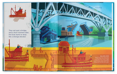 Larry Gets Lost in Seattle US - Hardback