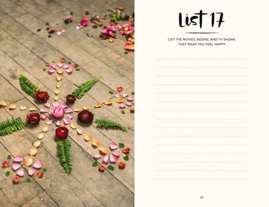 52 Lists for Happiness US - Diary or journal