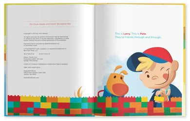 Larry Gets Lost in San Diego US - Hardback