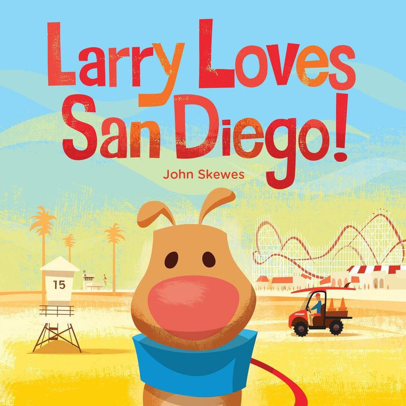 Larry Loves San Diego!-Children’s / Teenage fiction: General and modern fiction-買書書 BuyBookBook