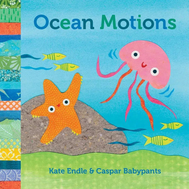 Ocean Motions-Children’s / Teenage fiction: Nature and animal stories-買書書 BuyBookBook