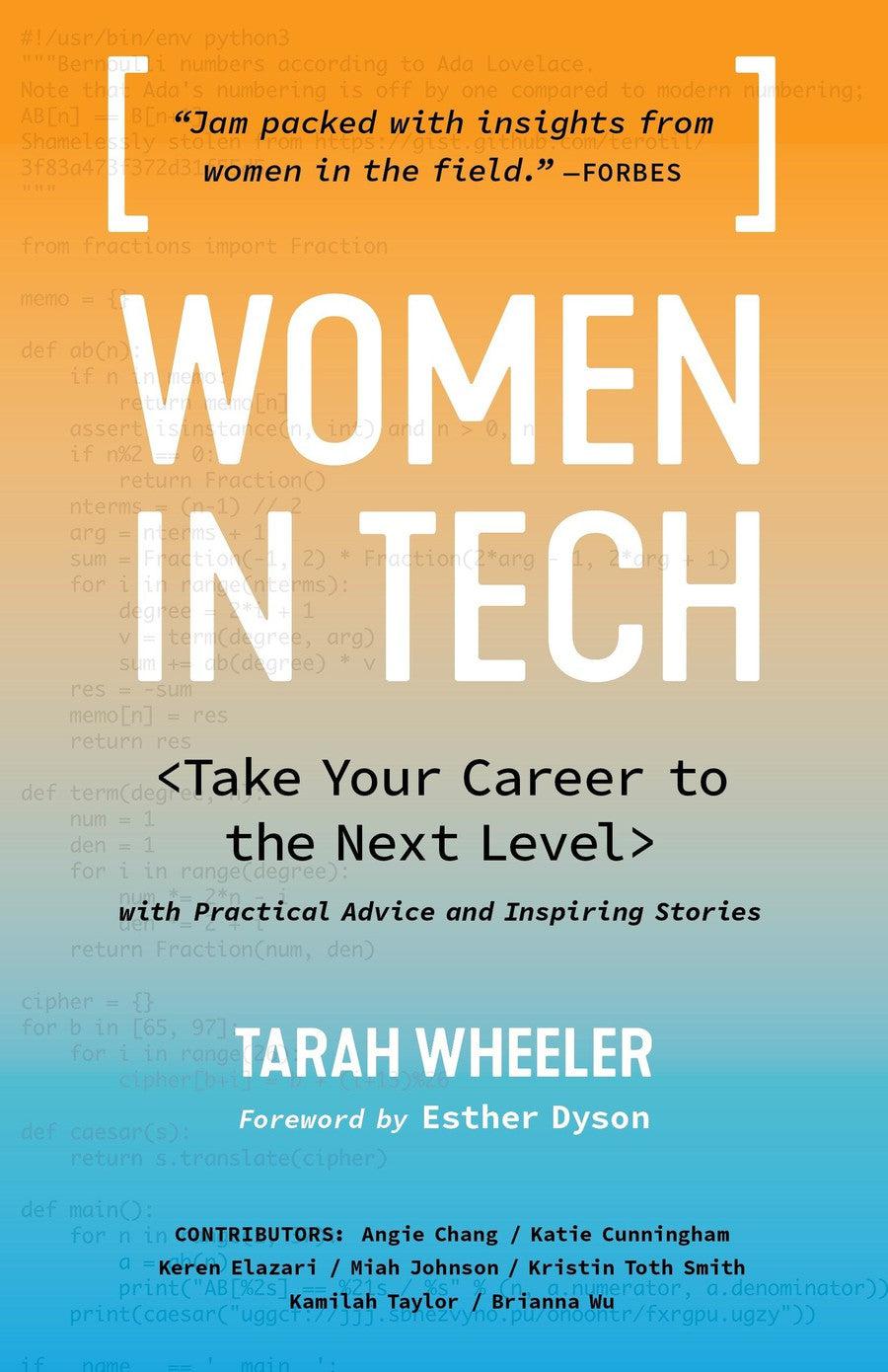 Women in Tech-Business and Management-買書書 BuyBookBook