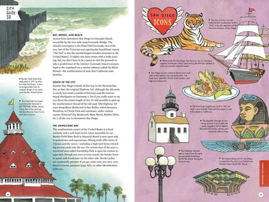 The Best Coast: A Road Trip Atlas US - Paperback / softback