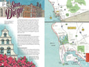 The Best Coast: A Road Trip Atlas US - Paperback / softback