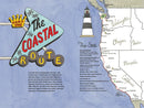 The Best Coast: A Road Trip Atlas US - Paperback / softback