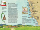 The Best Coast: A Road Trip Atlas US - Paperback / softback