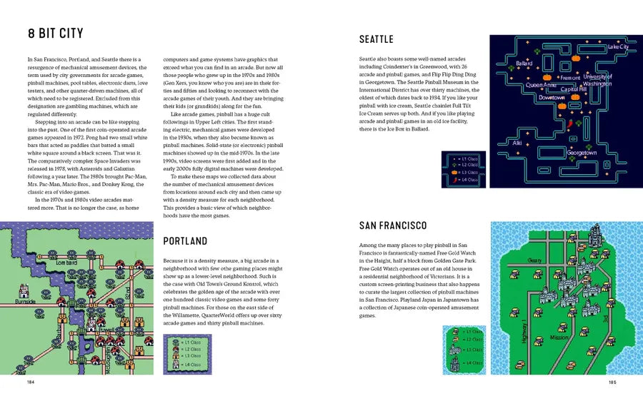 Upper Left Cities US - Hardback