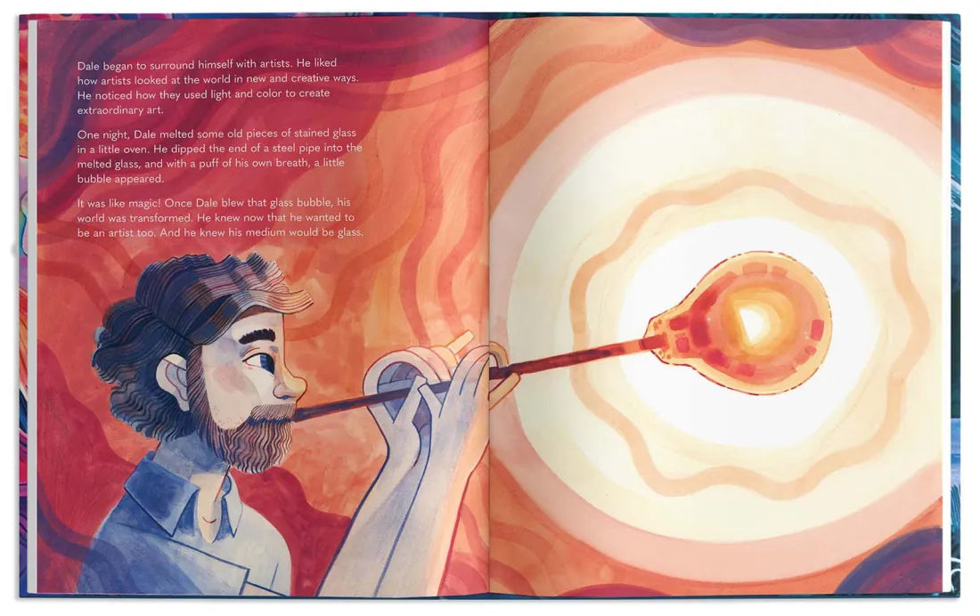 A Flash of Color and Light US - Hardback