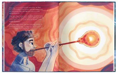 A Flash of Color and Light US - Hardback