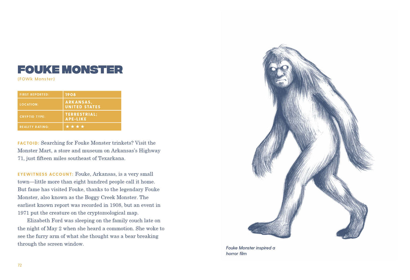 Cryptid Creatures US - Paperback / softback