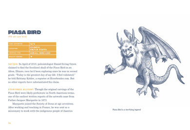 Cryptid Creatures US - Paperback / softback