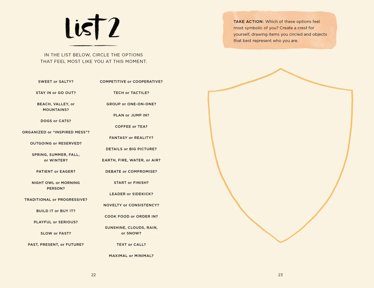 52 Lists for Togetherness US - Diary or journal