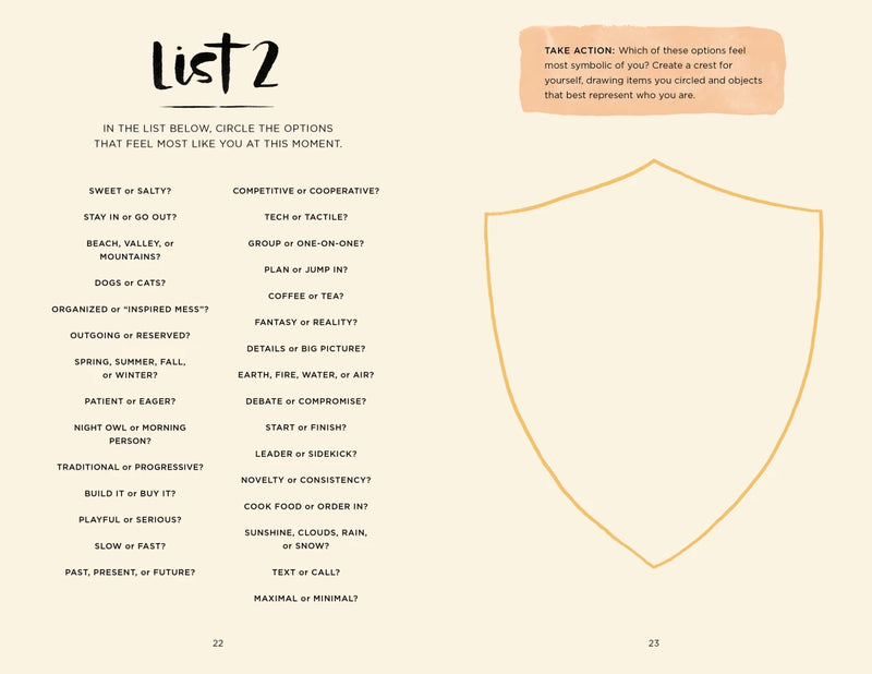 52 Lists for Togetherness US - Diary or journal