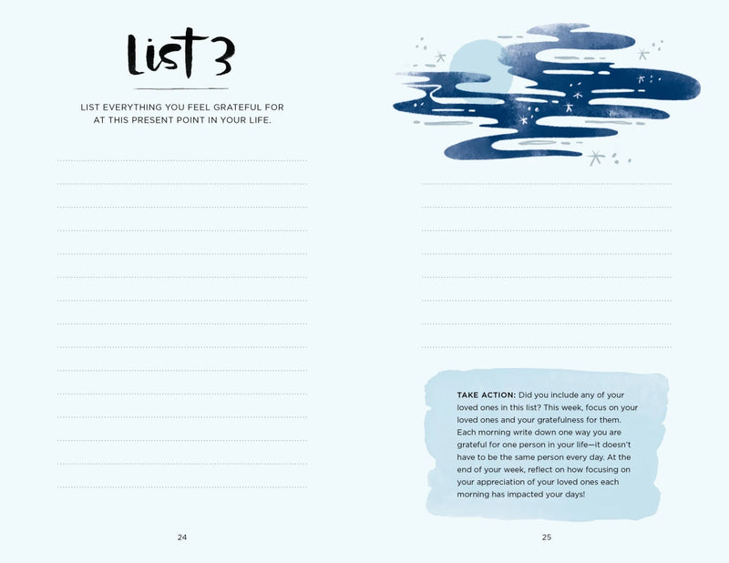 52 Lists for Togetherness US - Diary or journal