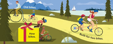 Go, Bikes, Go! US - Board book