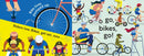 Go, Bikes, Go! US - Board book