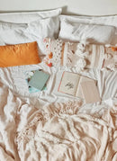 52 Lists Planner Undated 12-month Monthly/Weekly Spiralbound Planner with Pocket (Coral Crystal) US - Diary or journal