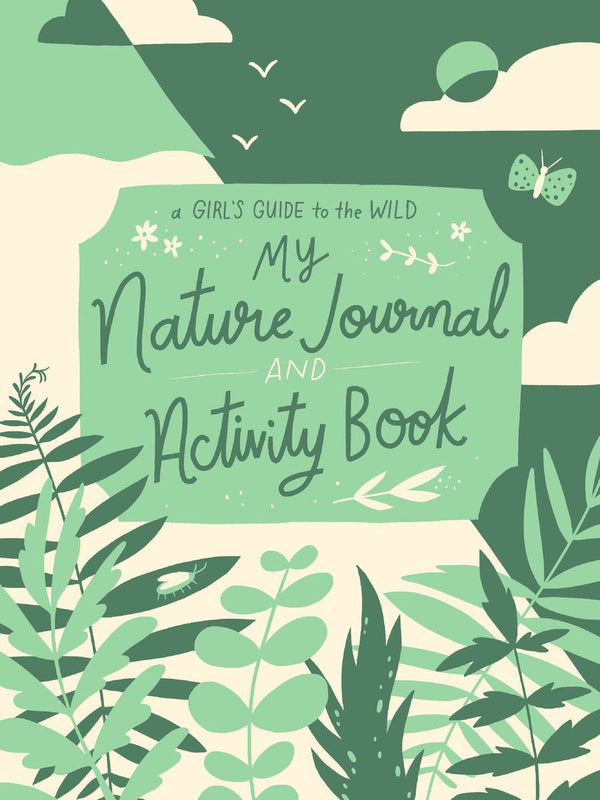 My Nature Journal and Activity Book-Children’s interactive and activity books and kits-買書書 BuyBookBook