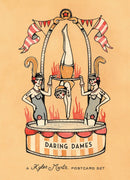Daring Dames: A Kyler Martz Postcard Set-Art: general-買書書 BuyBookBook