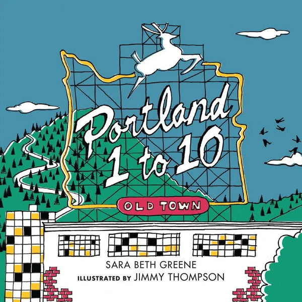 Portland 1 to 10-Children’s / Teenage general interest: Places and peoples-買書書 BuyBookBook