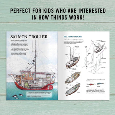 Working Boats US - Hardback