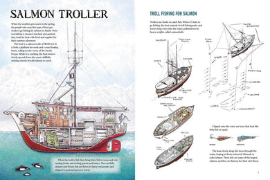Working Boats US - Hardback