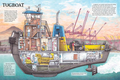 Working Boats US - Hardback