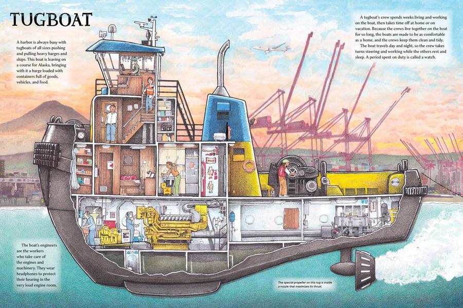 Working Boats US - Hardback