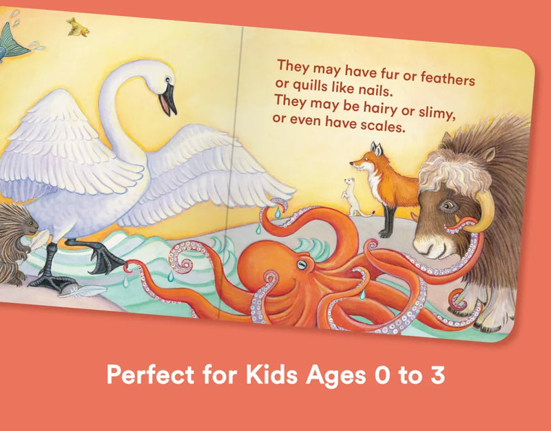 Alaska's Animals US - Board book