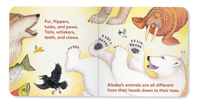 Alaska's Animals US - Board book