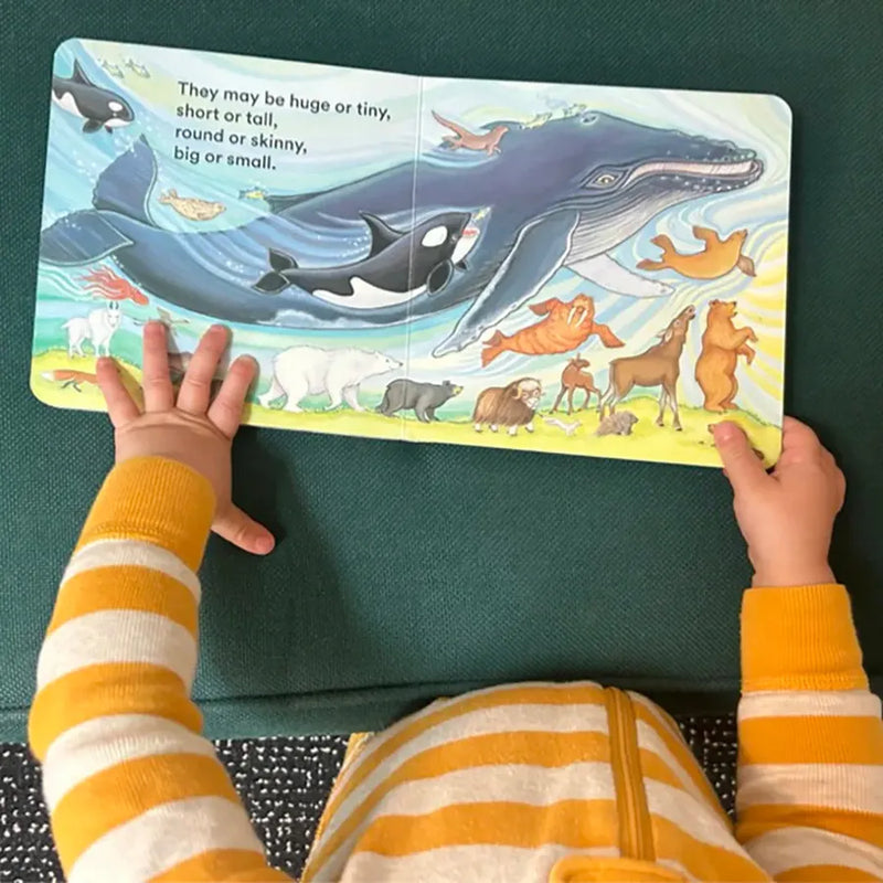 Alaska's Animals US - Board book