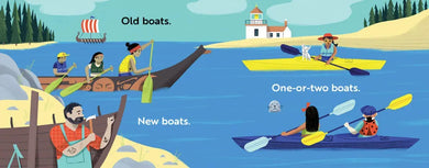 Go, Boats, Go! US - Board book