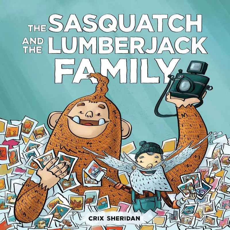 The Sasquatch and the Lumberjack: Family-Children’s / Teenage fiction: Relationship stories-買書書 BuyBookBook