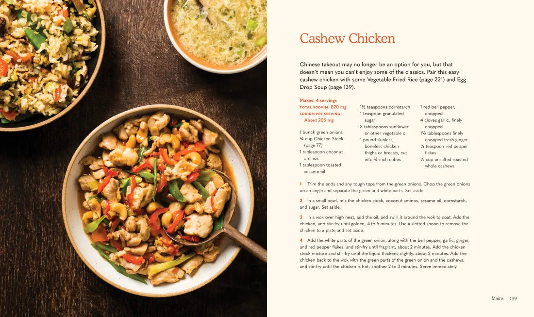 Low Sodium, Big Flavor US - Paperback / softback