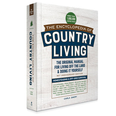 Cover of The Encyclopedia of Country Living, 50th Anniversary Edition (ISBN 9781632172891)