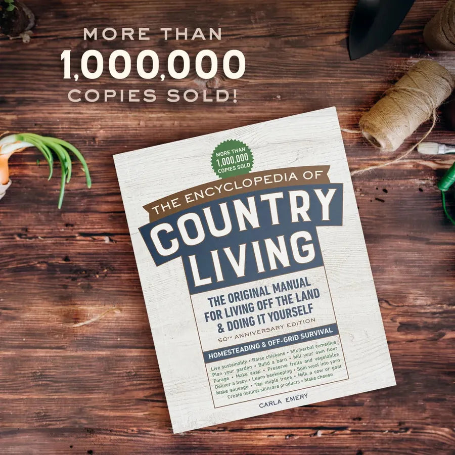 The Encyclopedia of Country Living, 50th Anniversary Edition US - Paperback / softback