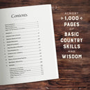 The Encyclopedia of Country Living, 50th Anniversary Edition US - Paperback / softback